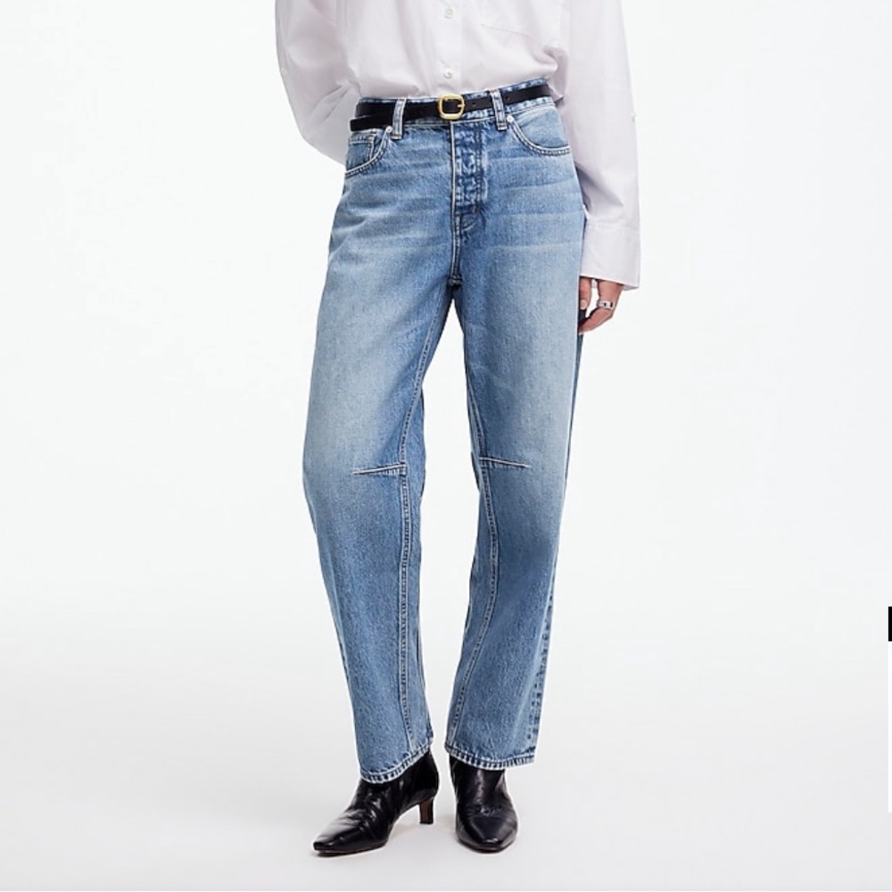 Madewell darted barrel in dobbin wash